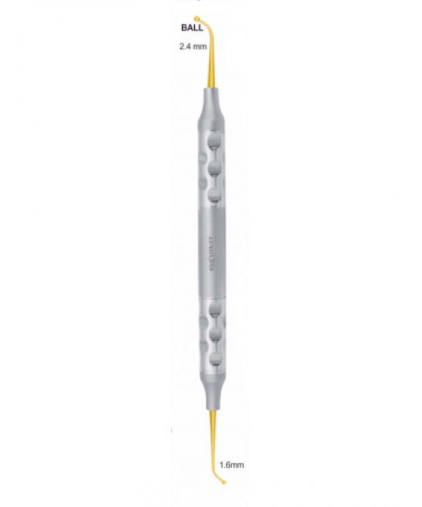 Burnishers 18 BALL 2.4 mm / 1.6mm