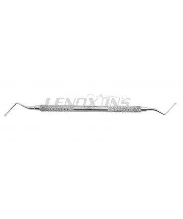 Lucas Bone Curettes, 3MM Non- Serrated
