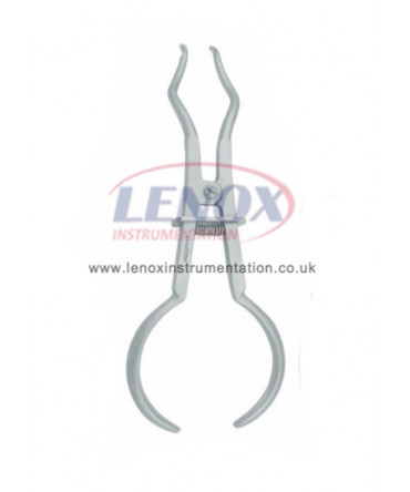 Brewer Rubber Dam Forceps