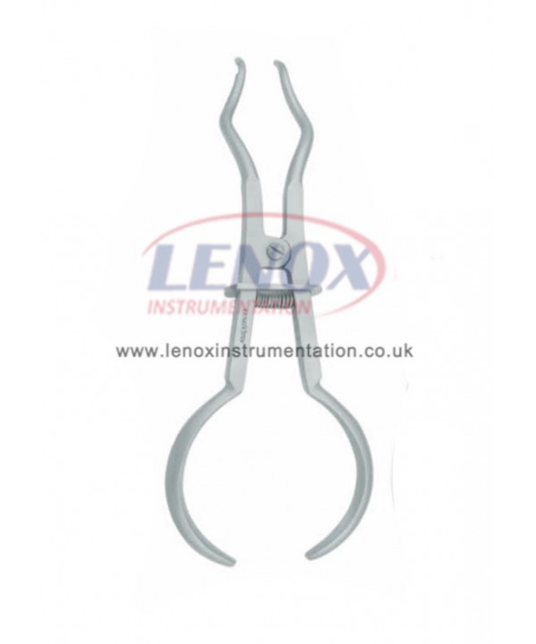 Brewer Rubber Dam Forceps