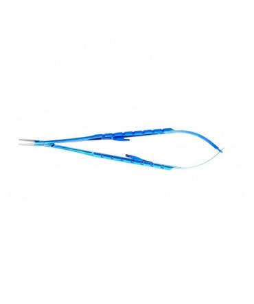 Micro Castroviejo Needle Holder Curved 16cm Titanium