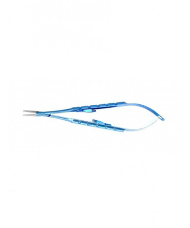 Micro Castroviejo Needle Holder Straight 14cm Titanium