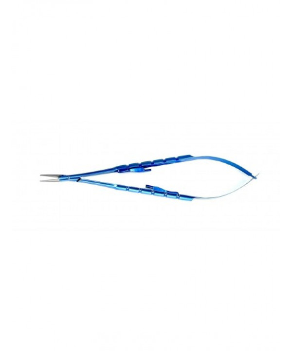 Micro Castroviejo Needle Holder Straight 16cm Titanium