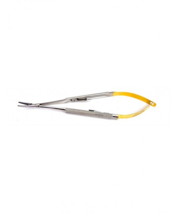 Castroviejo Needle Holders 18cm TC Curved