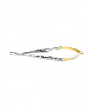 Castroviejo Needle Holders fine Point 14cm TC Curved
