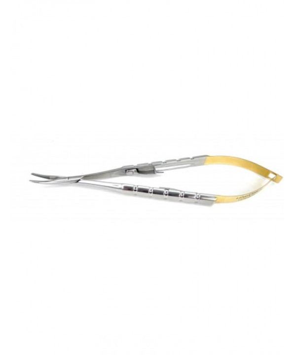 Castroviejo Needle Holders fine Point 14cm TC Curved