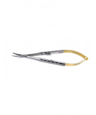 Castroviejo Needle Holders fine Point 16cm TC Curved