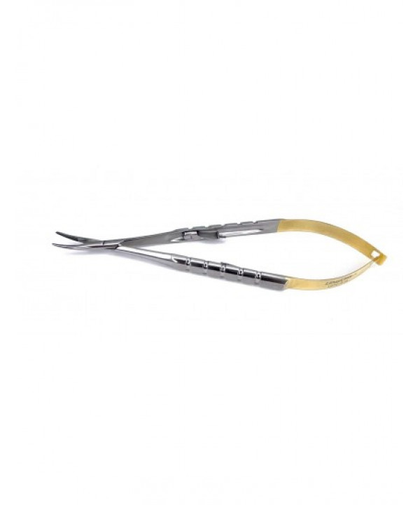 Castroviejo Needle Holders fine Point 16cm TC Curved