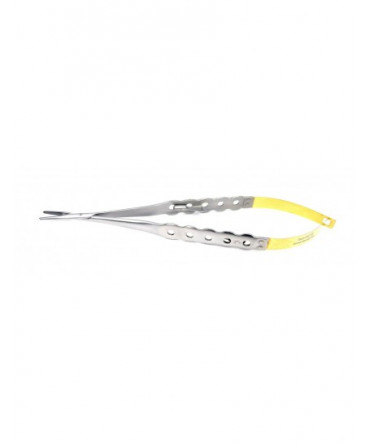 Castro-Viejo Needle Holder Twist Joint, Straight 18cm