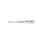Castro-Viejo Needle Holder Twist Joint, Curved 18cm TC
