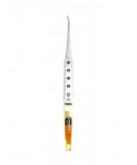 Castro-Viejo Needle Holder Twist Joint, Curved 18cm TC