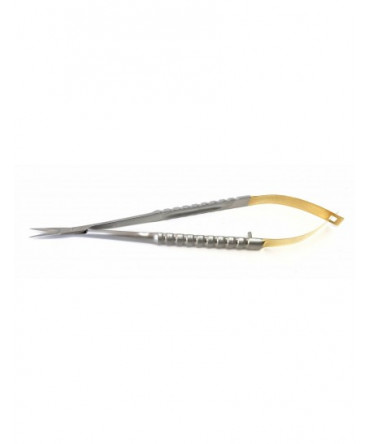 Castroviejo Surgical Scissor, 17cm Straight TC