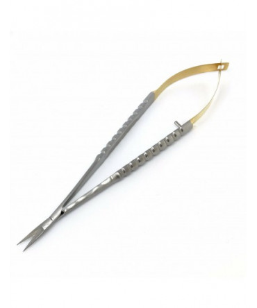 Castroviejo Surgical Scissor, 17cm Curved TC