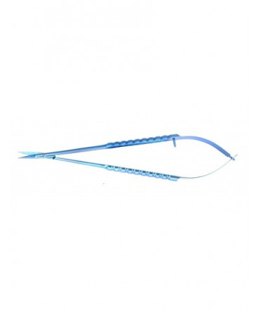 Micro Scissors Castroviejo 17cm Straight Titanium