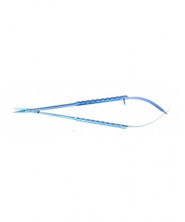 Micro Scissors Castroviejo 17cm Straight Titanium