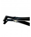 Deep Gripping Atraumatic Extraction Forceps, Lower Molars BLACK & GOLD Series