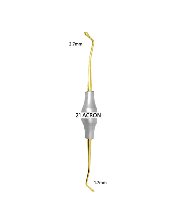 ACRON Burnishers # 21, 2.7MM / 1.7MM