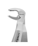 Extracting Forceps Routurier (# 22 1/2 L) Lower Molars and wisdoms, left