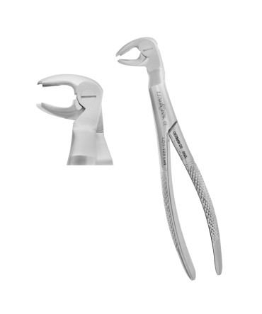 Extracting Forceps Routurier (# 22 1/2 L) Lower Molars and wisdoms, left