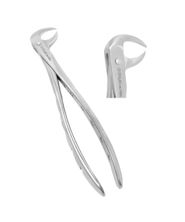 Extracting Forceps #86A-Lower Molars Cow Horn