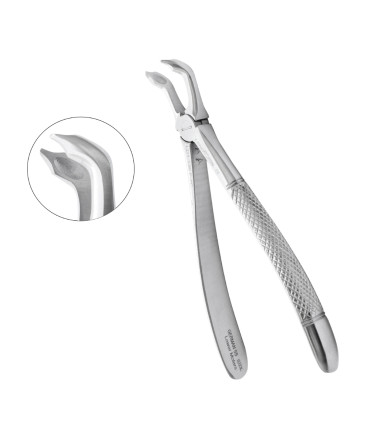 Deep Gripping Forceps F-7C Lower Molar