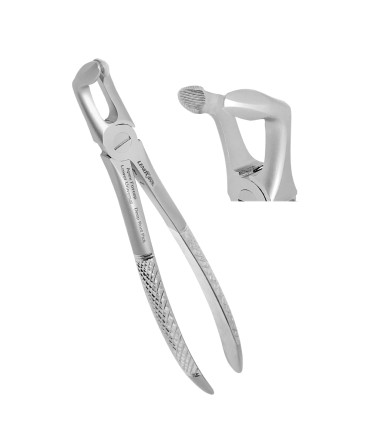 Deep Gripping Forceps # 9 Apex Forceps Lower Universal Deep Root Pick
