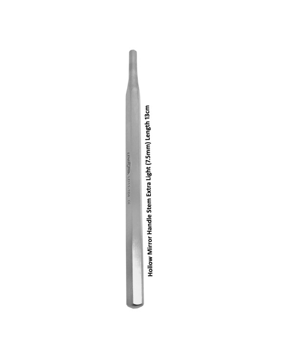 Mirror Handle Stem Extra Light (7.5mm ) Length 13cm