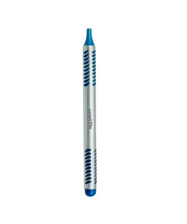 Mouth Mirrors Handle Hollow blue Titanium Coated ( 9mm ) Length 5’’ 