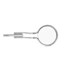 Double Sided Dental Mouth Mirrors Front Surface 5 Pack of 6