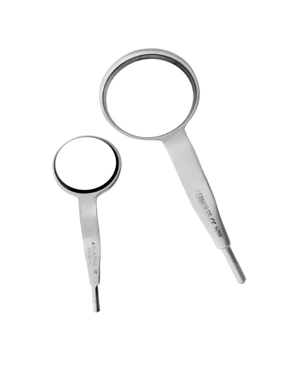 Double-Sided-Dental-Mouth- Mirrors-Front-Surface#5 Pack of 6