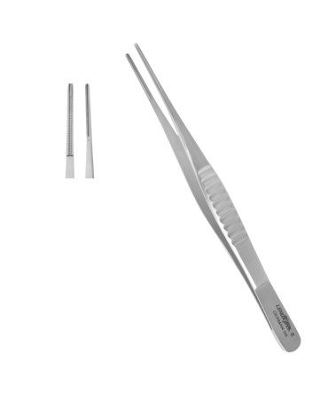 Cooley Tissue Forceps 18cm