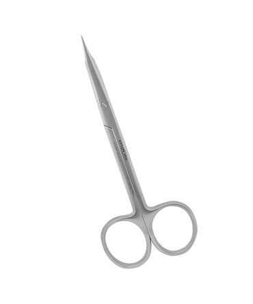Iris Scissors 10cm CVD Micro Serrated Super Cut Blade