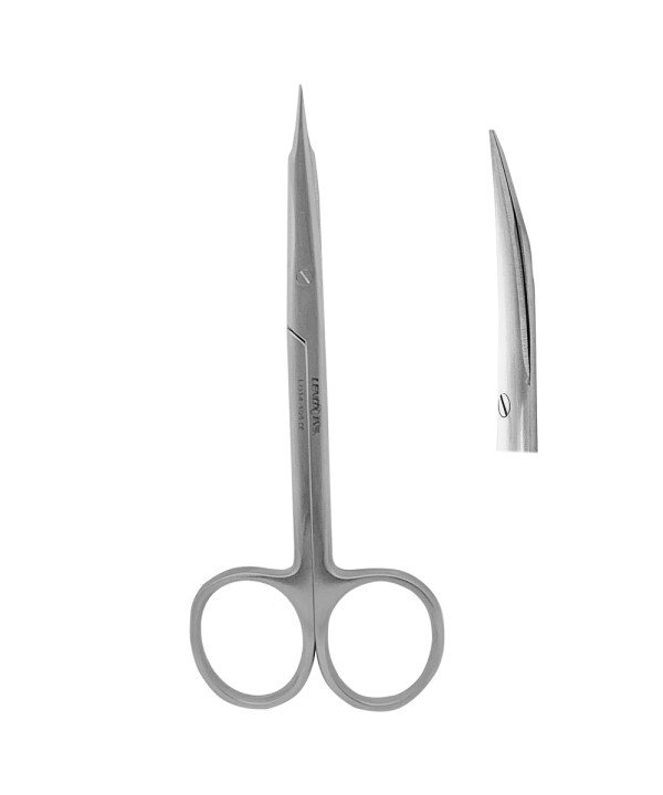 Stevens Scissors 130mm, Curved