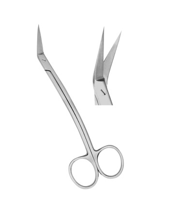 Locklin Scissors 16cm Angular