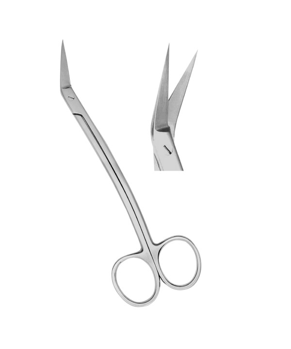 Locklin Scissors 16cm Angular