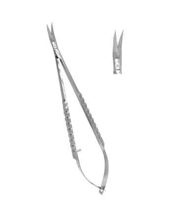 Castroviejo Scissor, 15cm Curved