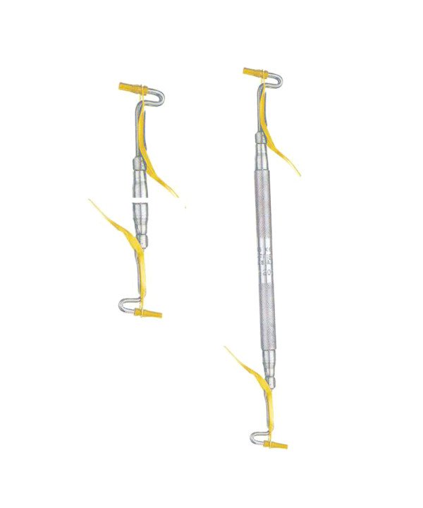 Amalgam Carrier Mini/Regular 90° 1.5mm 2.0mm