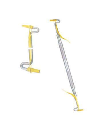 Amalgam Carrier Jumbo/Regular 30° 3.2mm / 2.0mm