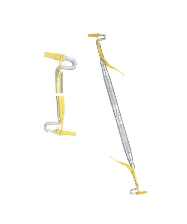 Amalgam carrier Large/Regular 45° 2.8mm / 2.0mm