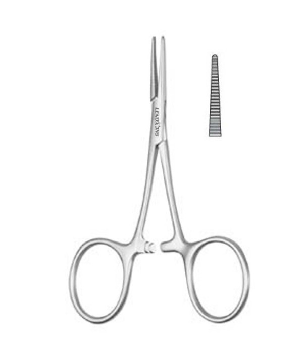 Hartmann Baby Mosquito Forceps 9cm Straight