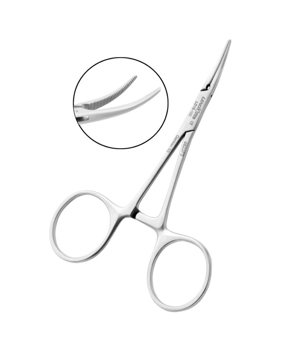 Hartmann Baby Mosquito Forceps 9cm Curved