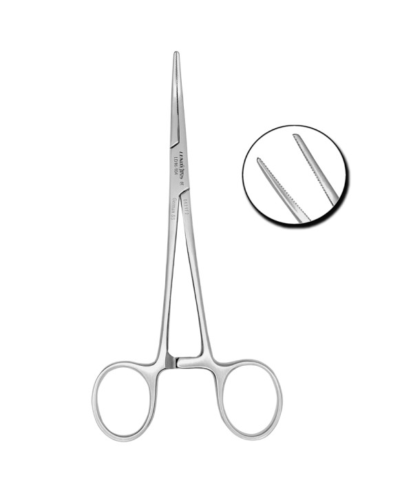Kelly-Rankin Forceps 16cm Curved