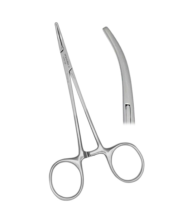 Halstead Mosquito Forceps 12.5cm Curved 1×2 Teeth