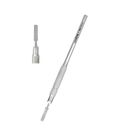 Double Blade Scalpel Handle Straight