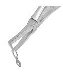 Dental Extracting Forceps Lower Roots, Micro Serrated Edges