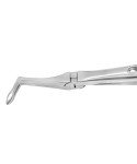 Dental Extracting Forceps Lower Roots, Micro Serrated Edges