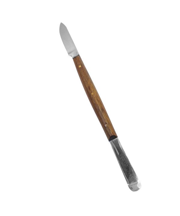 Wax Knives Wooden Handle, Small