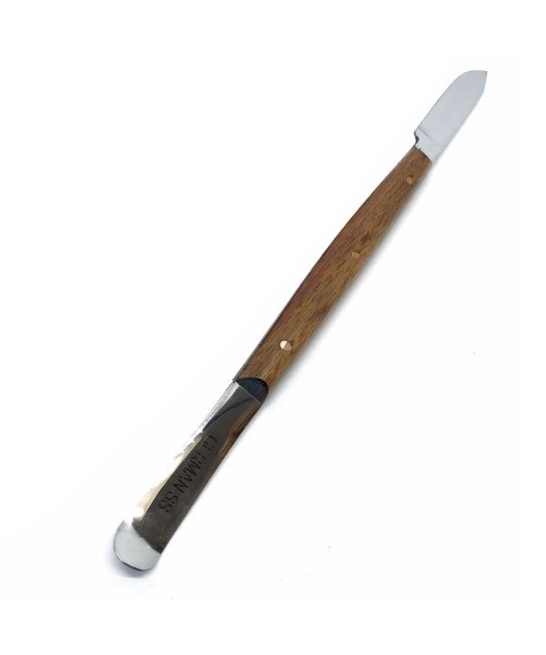 Wax Knives Wooden Handle, Large