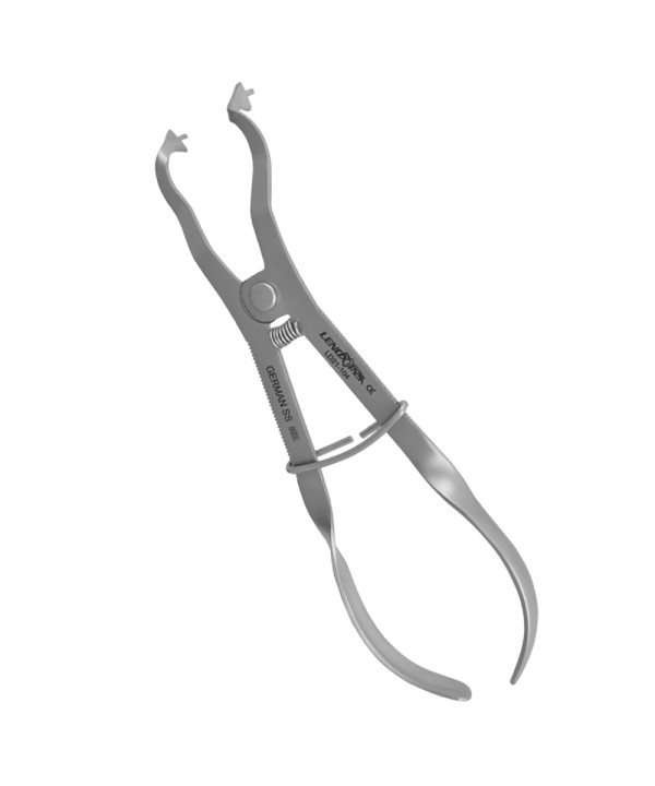 lvory light weight Rubber Dam Forceps