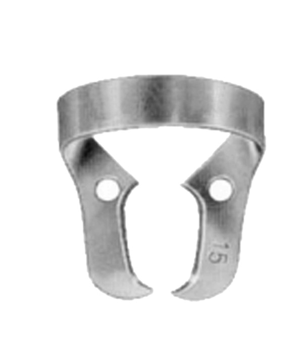 Rubber Dam Clamps Fig. 15